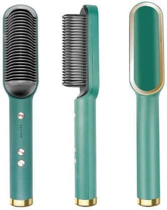 Professional Electric Hair Straightener Comb Brush - Trendify