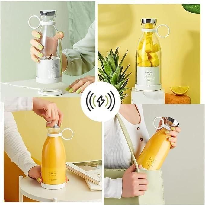 Portable Mini Juice Blender USB Rechargeable Mixer Juicer - Trendify