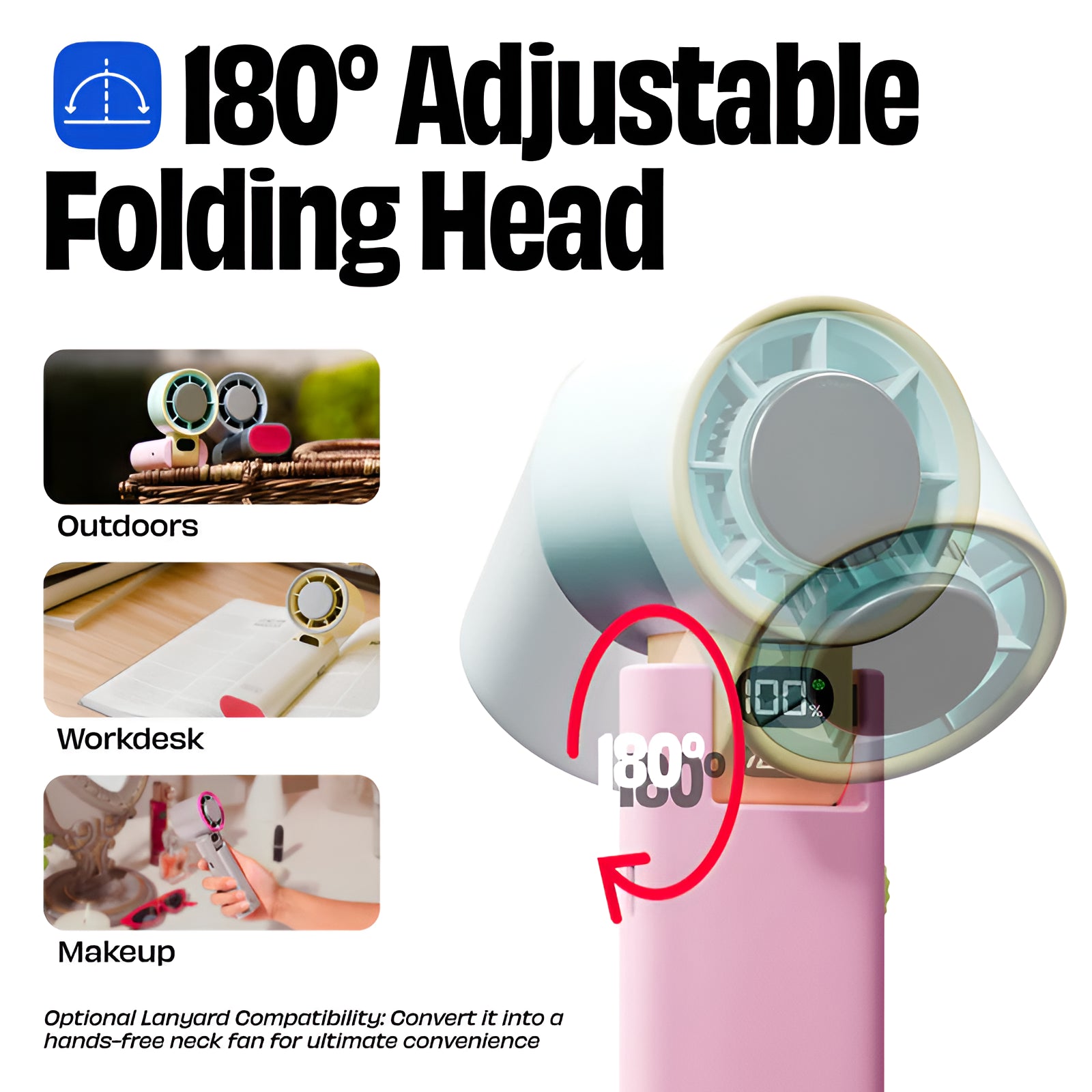 NUUK BFF | Personal Hand Fan with IceTouch™