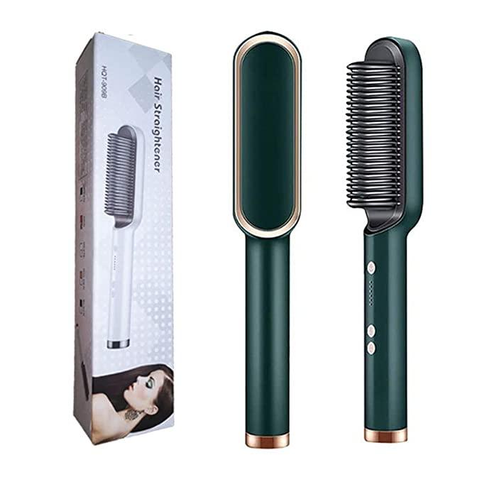 Professional Electric Hair Straightener Comb Brush - Trendify