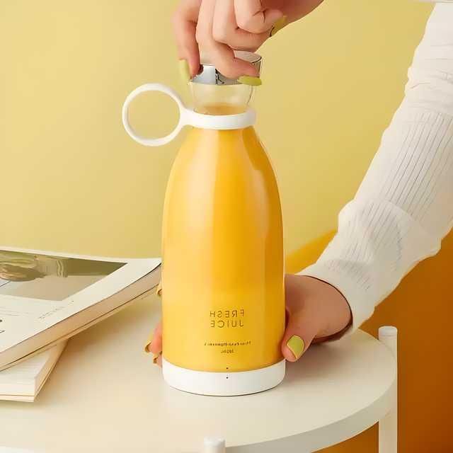 Portable Mini Juice Blender USB Rechargeable Mixer Juicer