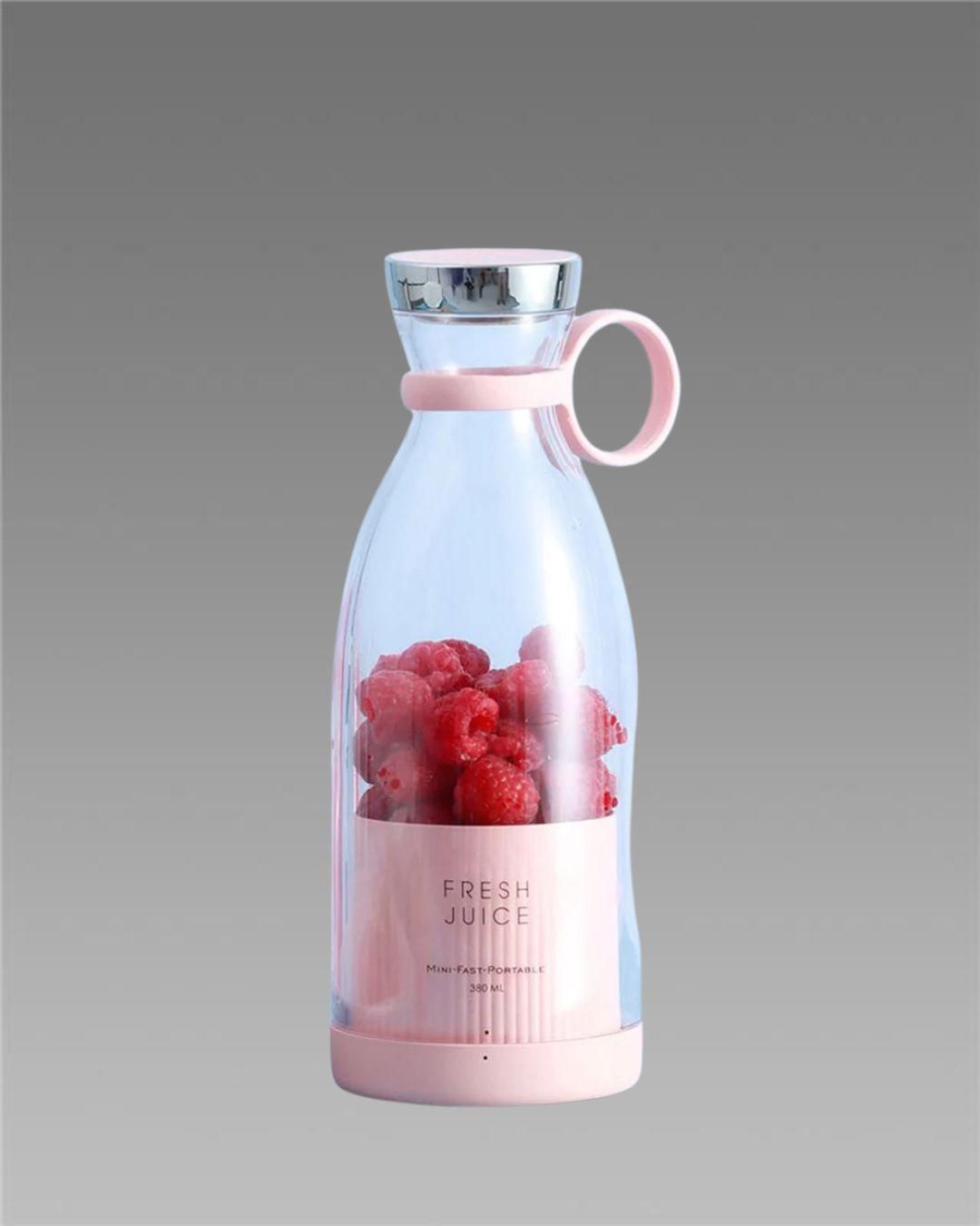 Portable Mini Juice Blender USB Rechargeable Mixer Juicer