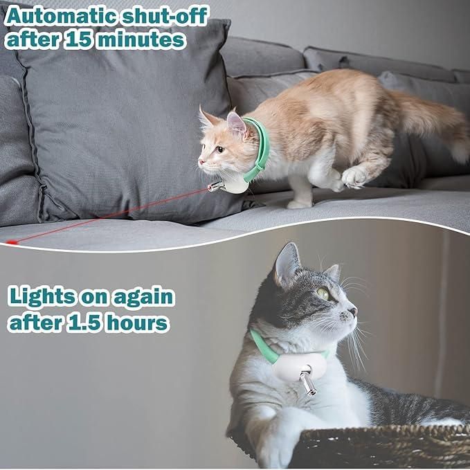 Pet Laser Collar Self Teasing Toy - Trendify