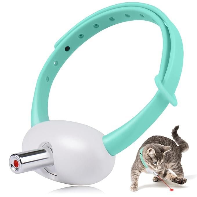 Pet Laser Collar Self Teasing Toy - Trendify