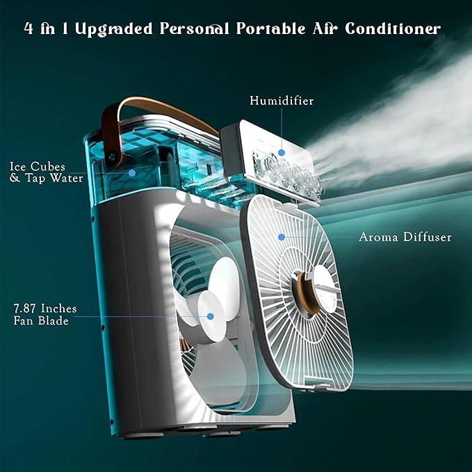 Premium Quality Cool Portable AC/Mini Air Cooler - Trendify