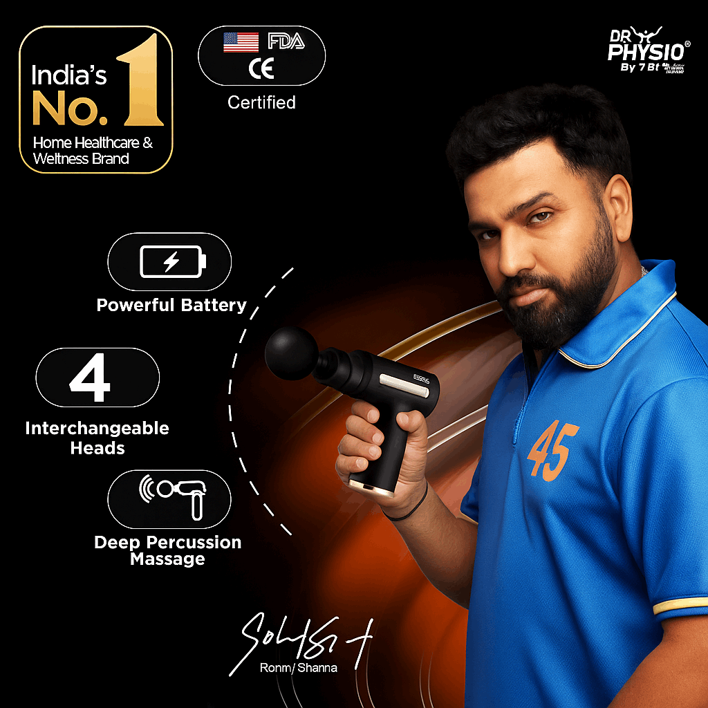 UltraCare Pro  X6 – Deep Tissue Percussion Massage Gun