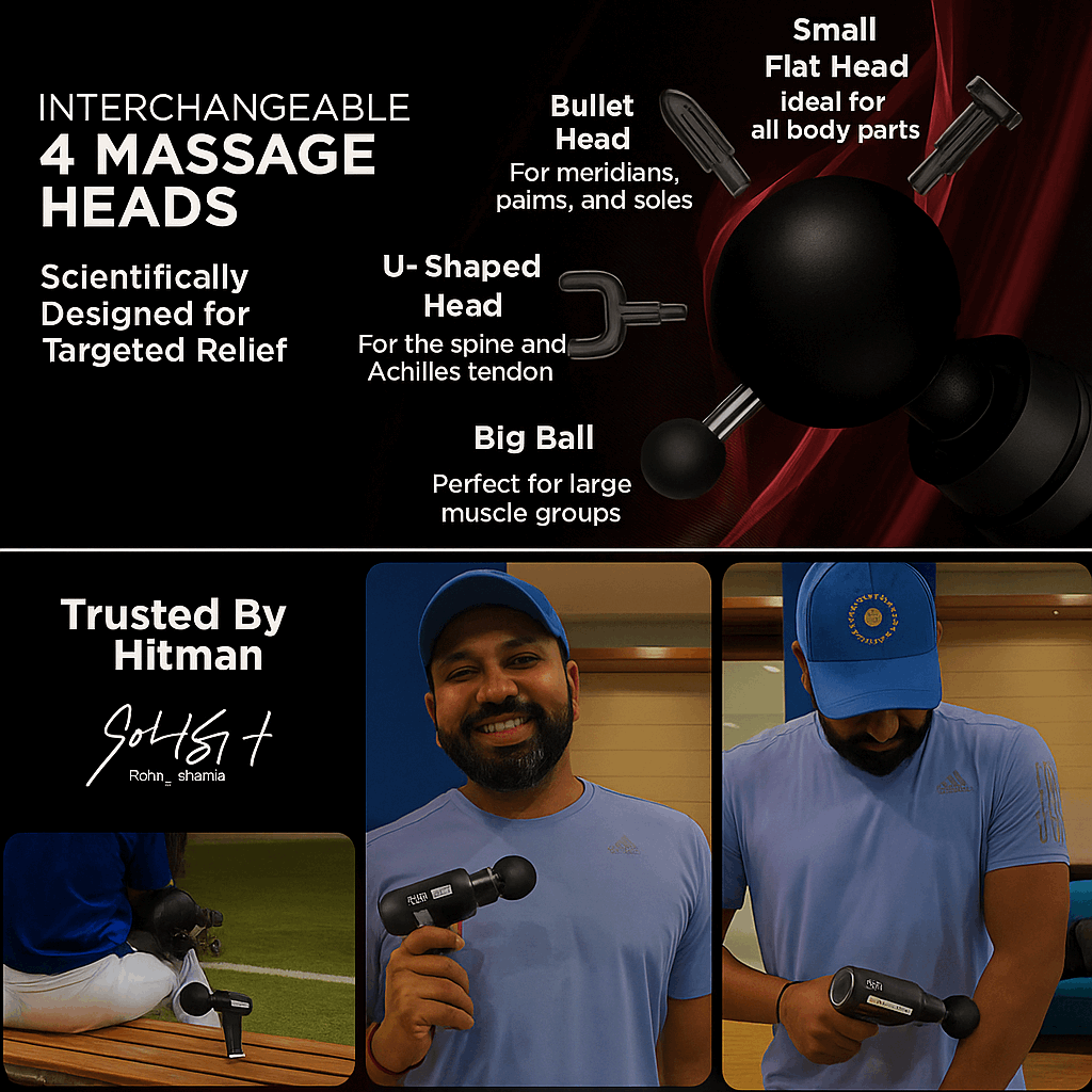 UltraCare Pro  X6 – Deep Tissue Percussion Massage Gun