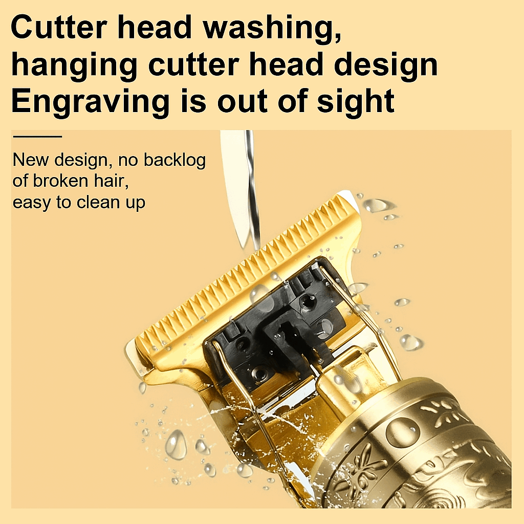 Vintage T9 Professional Hair Trimmer