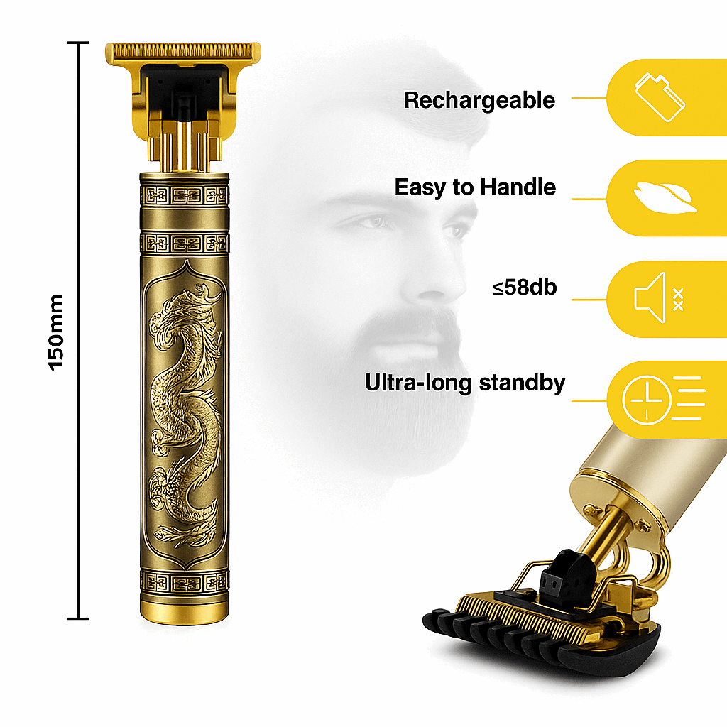 Vintage T9 Professional Hair Trimmer