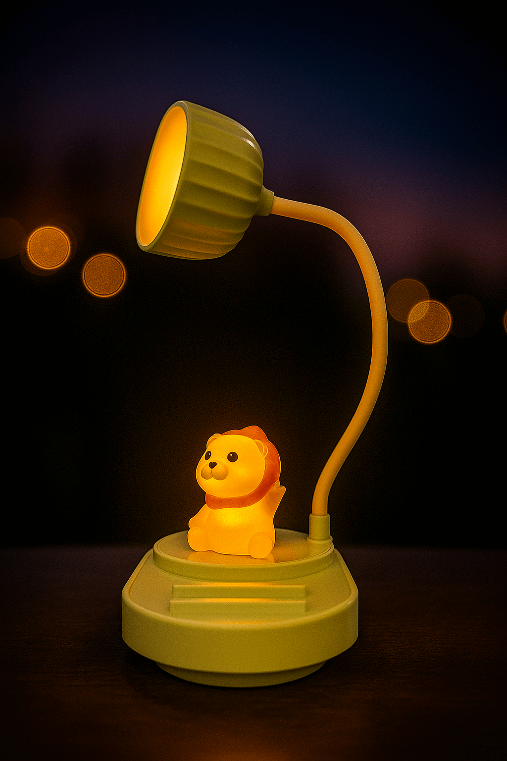🦁 LumiLion™ – The Smart Kids’ Desk Lamp & Mobile Stand