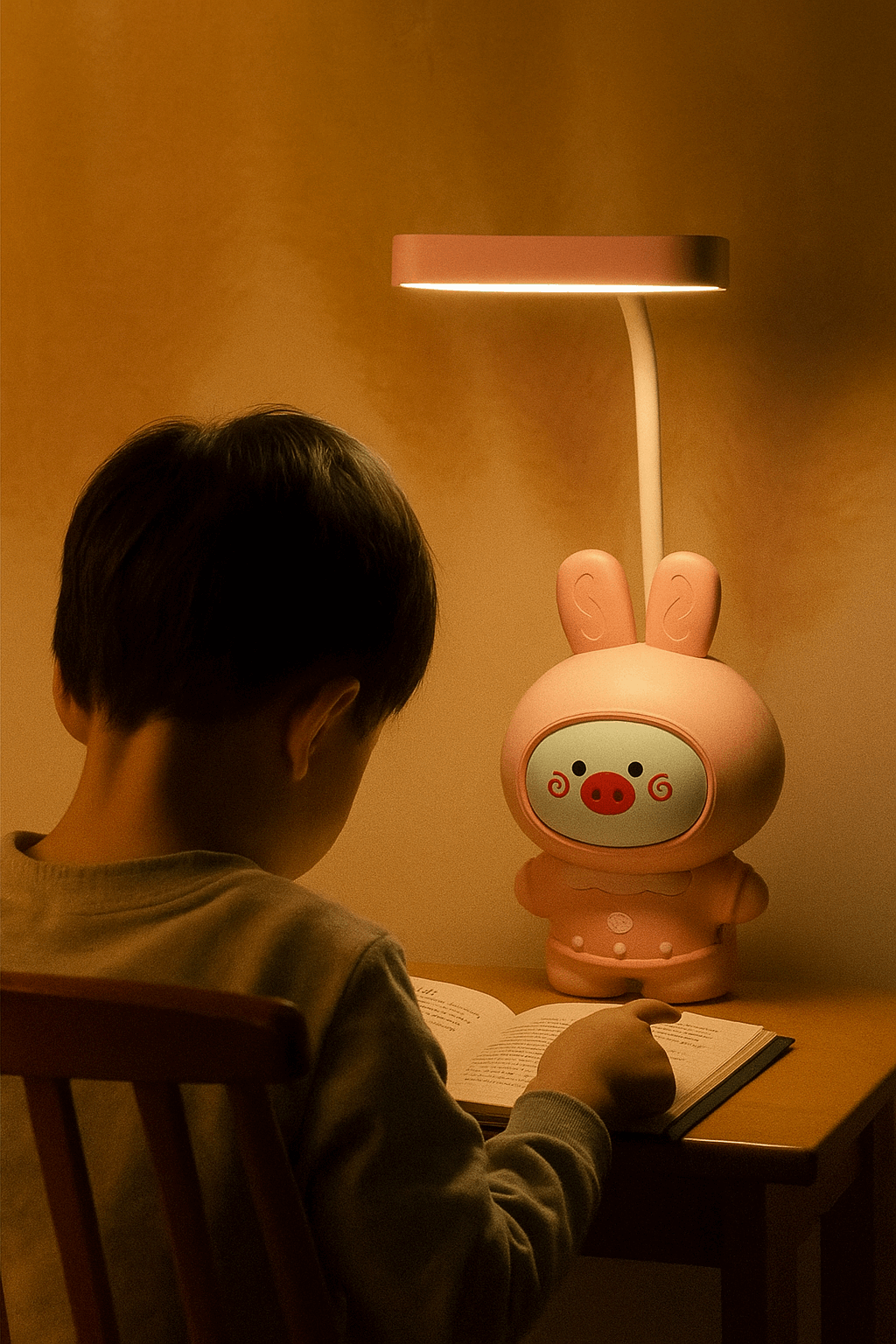 GlowBunny™ Smart LED Desk Lamp