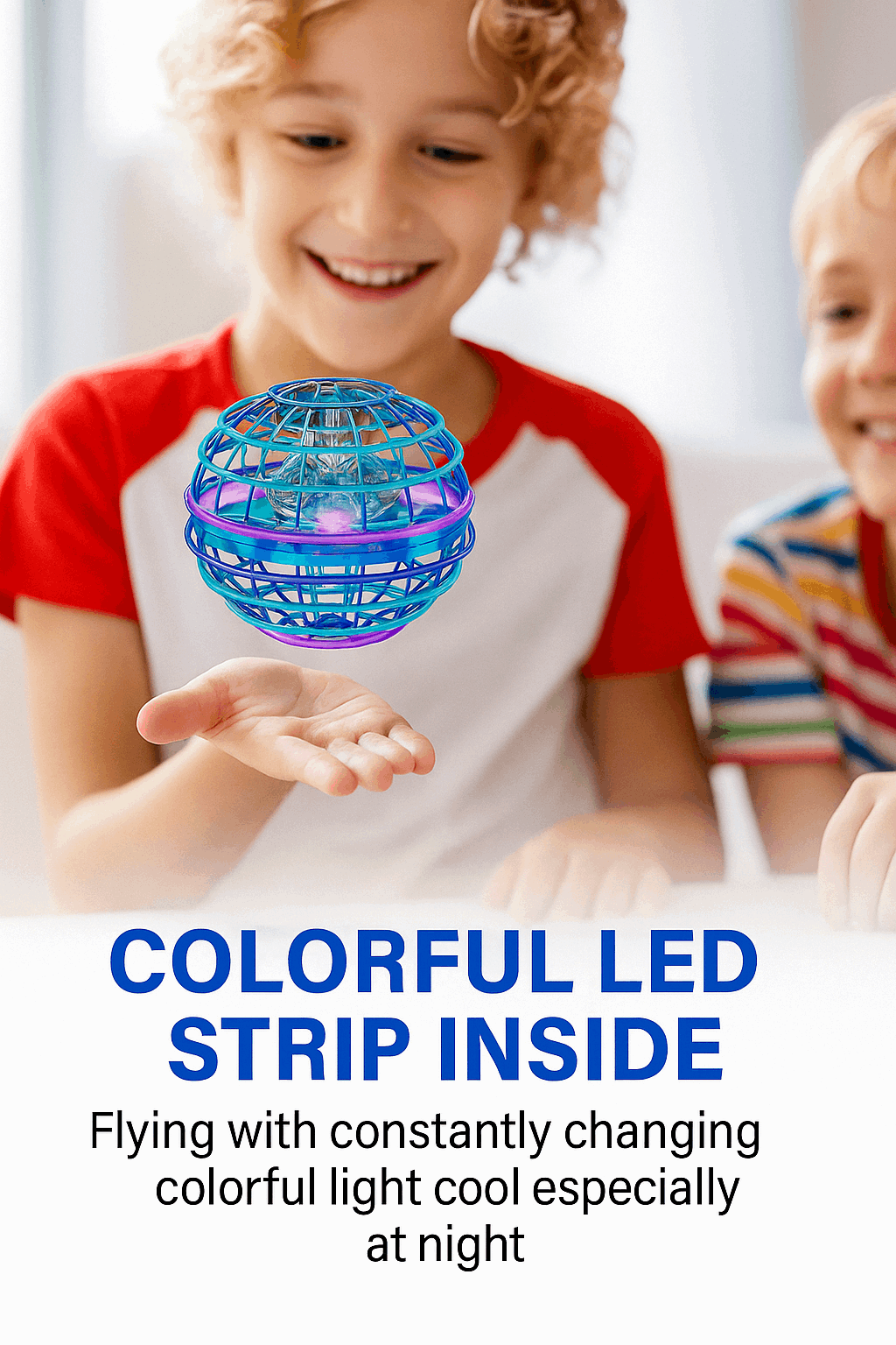 Flying Spinner Ball - Flying Boomerang Mini Pro Spinner Ball