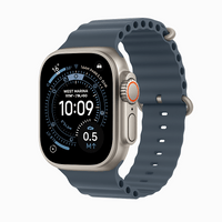 Watch Ultra 3 – Rugged Titanium Smartwatch with GPS & Ocean Band With One Year Warranty