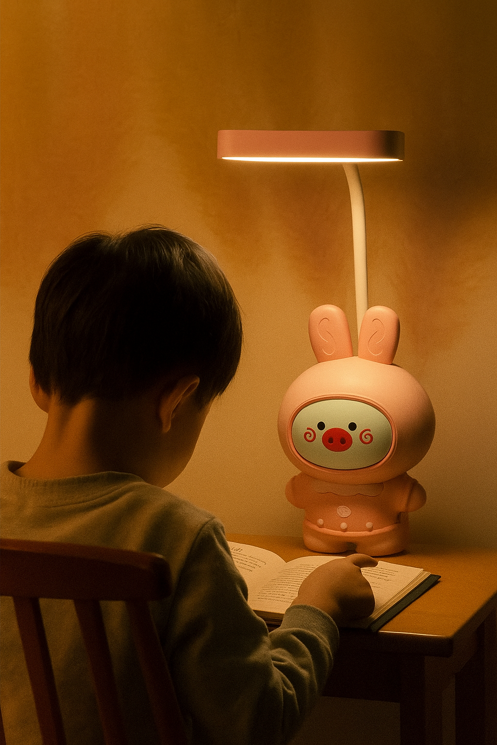 GlowBunny™ Smart LED Desk Lamp