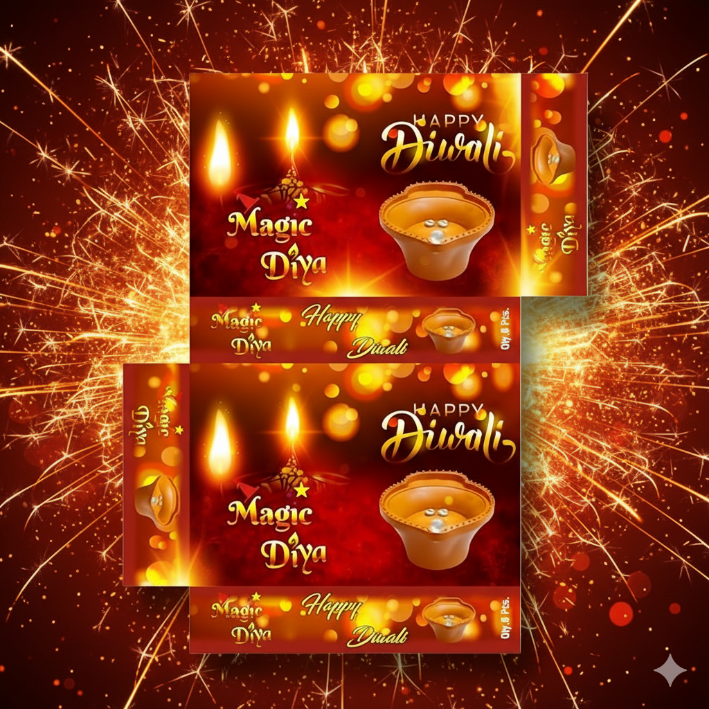 Water Sensor LED Diyas for Diwali Decoration | Flameless Reusable LED Lamps for Home, Temple & Festivals | Traditional Look Electronic Decorative Diyas (Pack of 24)