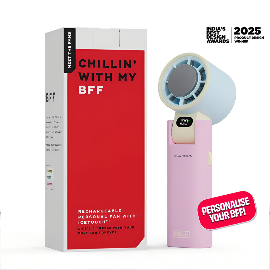 NUUK BFF | Personal Hand Fan with IceTouch™