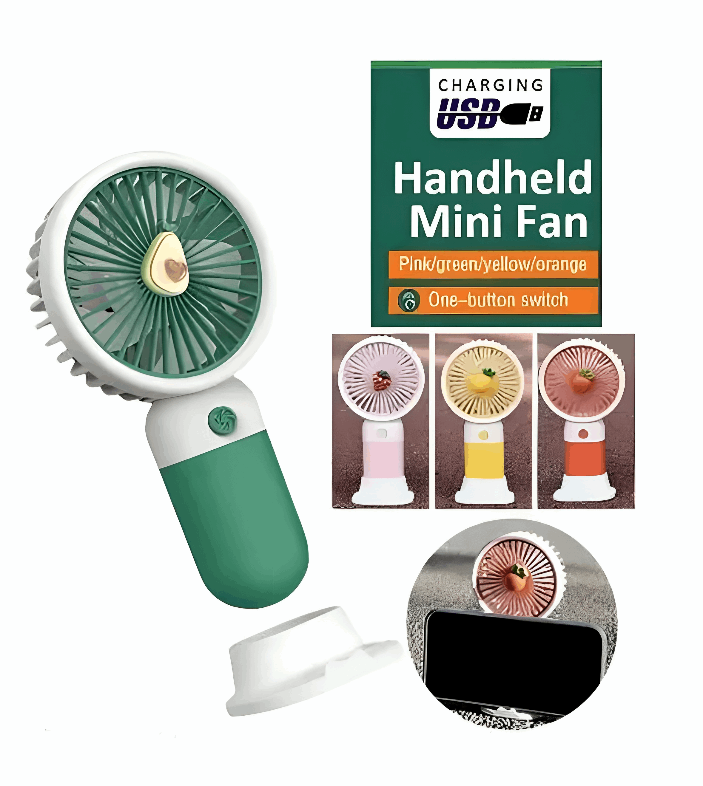 Mini Hand Fan - ChillBuddy