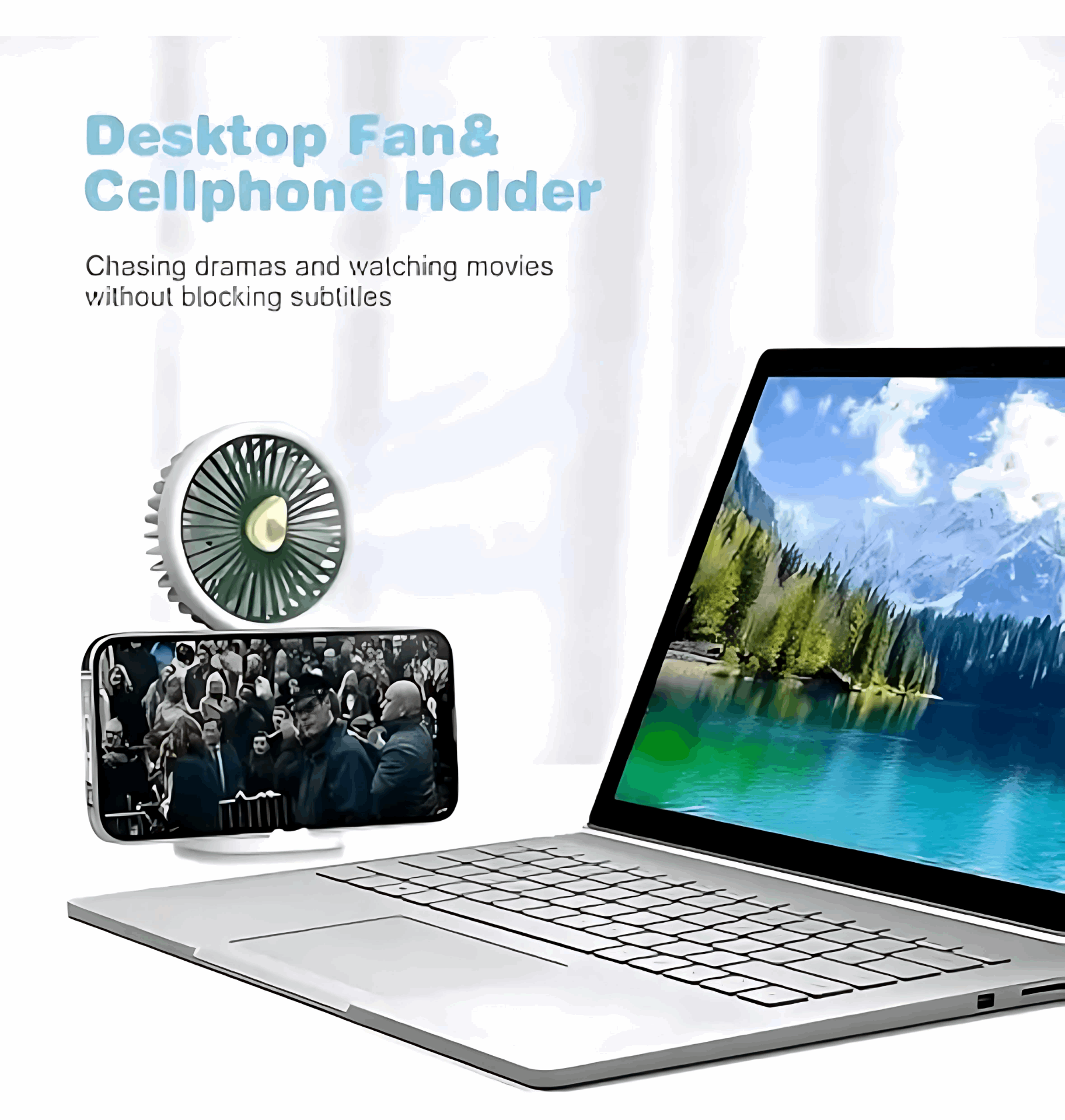 Mini Hand Fan - ChillBuddy