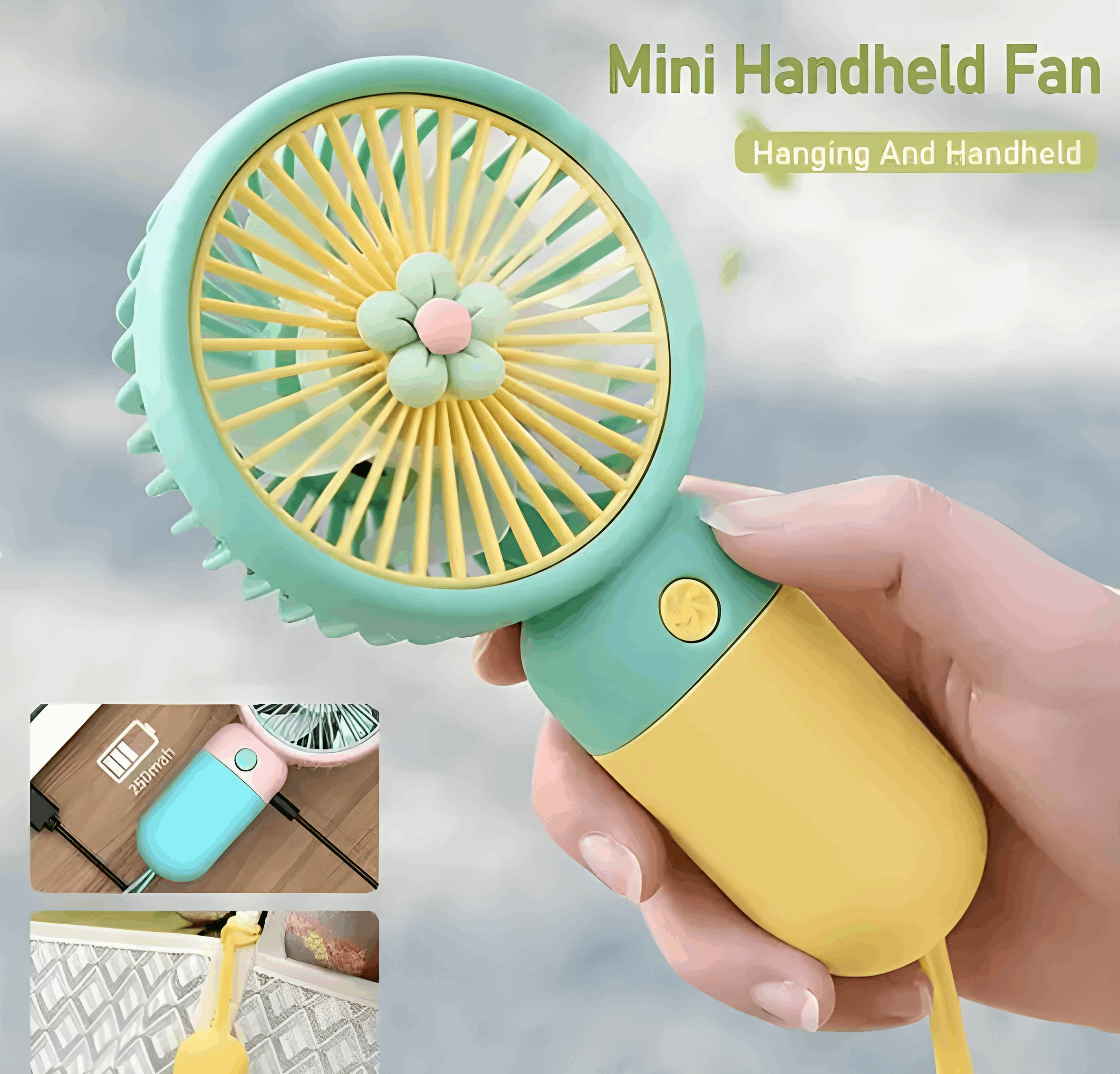 Mini Hand Fan - ChillBuddy
