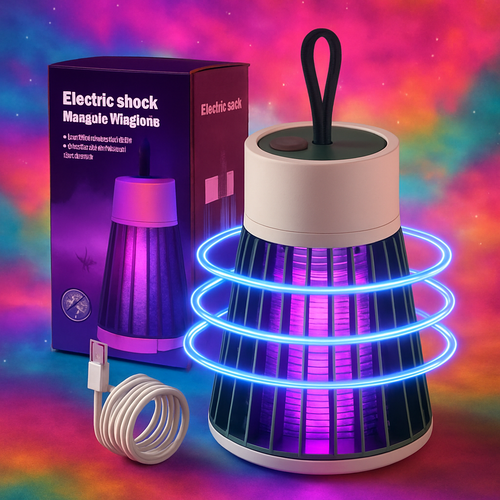 GlowGuard™ 360° Electric Mosquito Killer Lamp