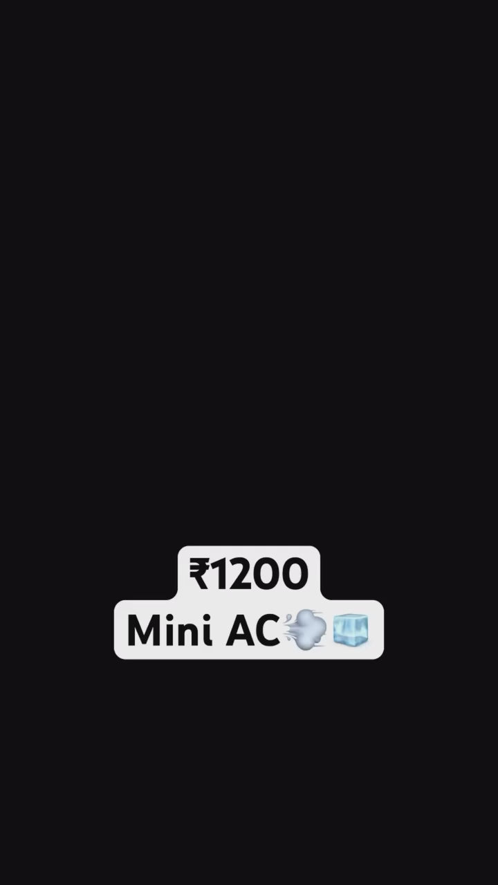 Premium Quality Cool Portable AC/Mini Air Cooler