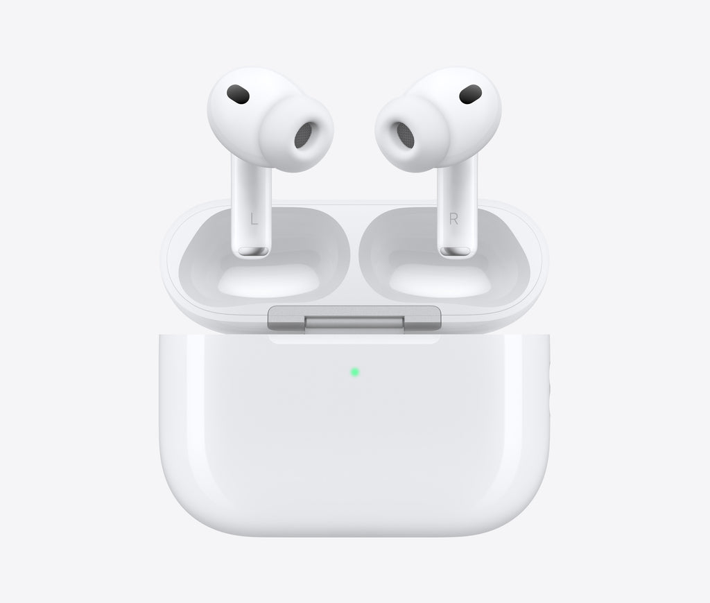 AirPods Pro 3 With MagSafe Charging Case (USB-C) with speaker and lanyard loop (White, True Wireless) With One Year Warranty - Trendify
