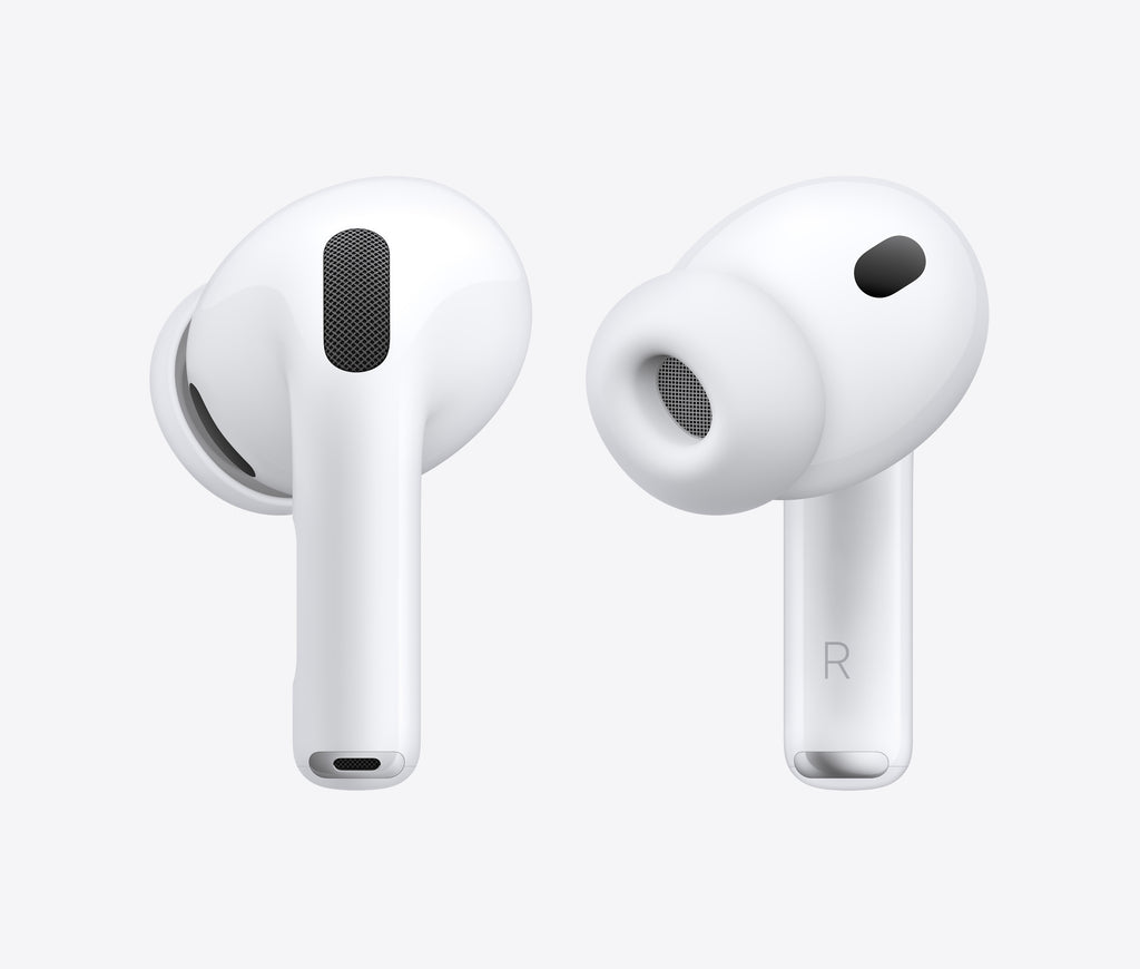 AirPods Pro 3 With MagSafe Charging Case (USB-C) with speaker and lanyard loop (White, True Wireless) With One Year Warranty - Trendify
