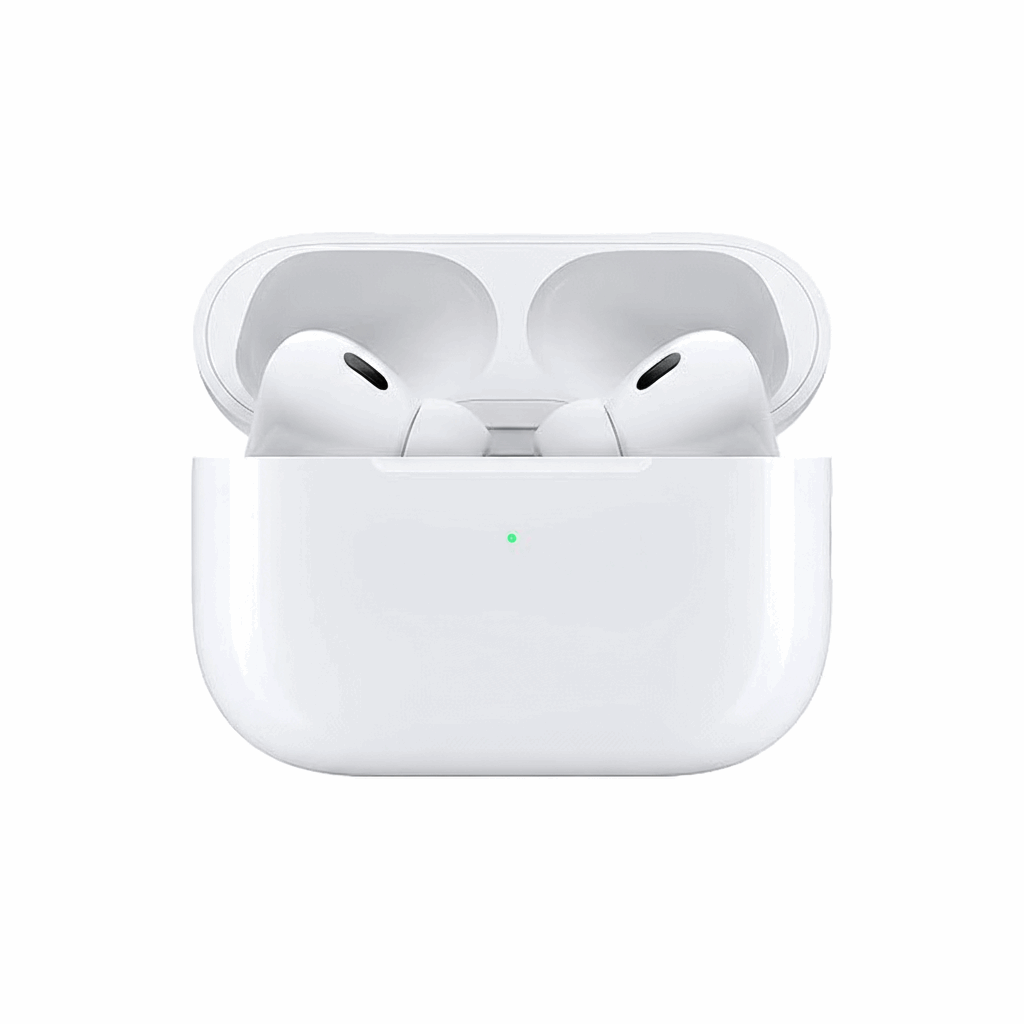 AirPods Pro 3 With MagSafe Charging Case (USB-C) with speaker and lanyard loop (White, True Wireless) With One Year Warranty